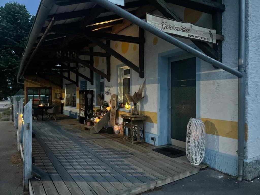 Salty Sol Leilighet Leutkirch im Allgäu Eksteriør bilde